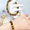 Gold Tiger Eye Bracelet