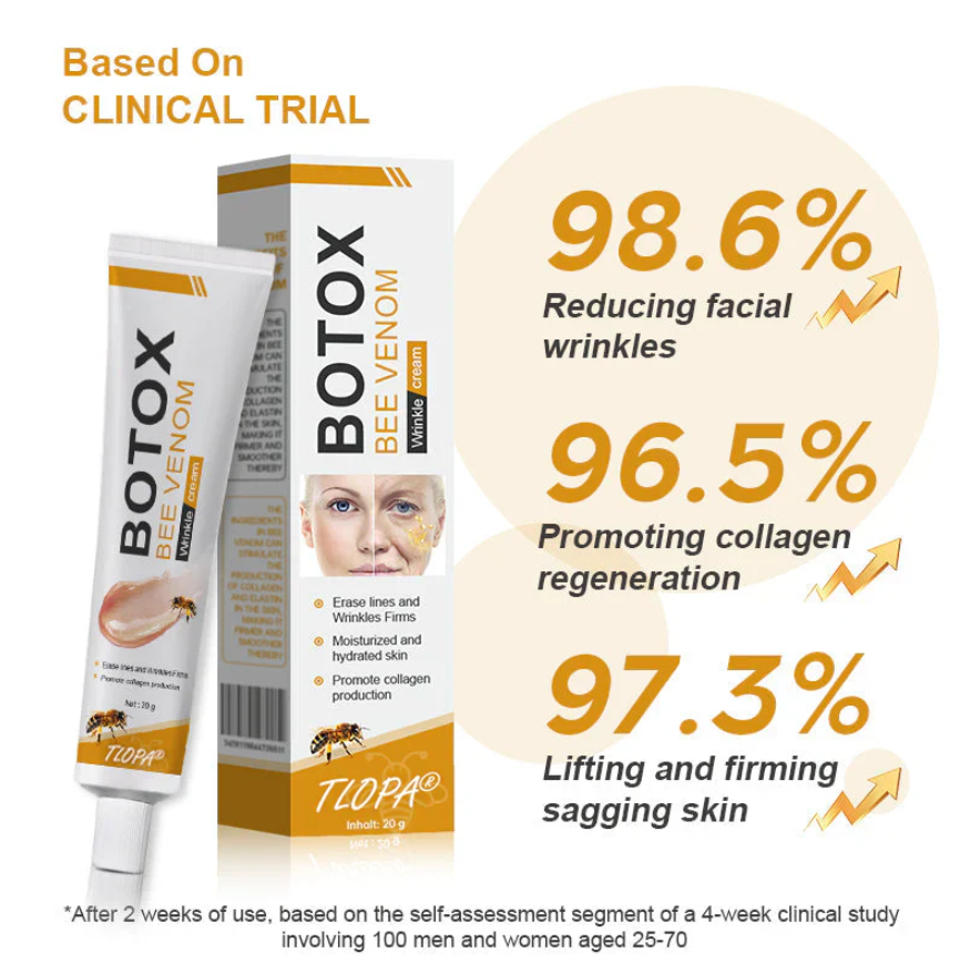 Botox Bee Venom Wrinkle Removal Cream